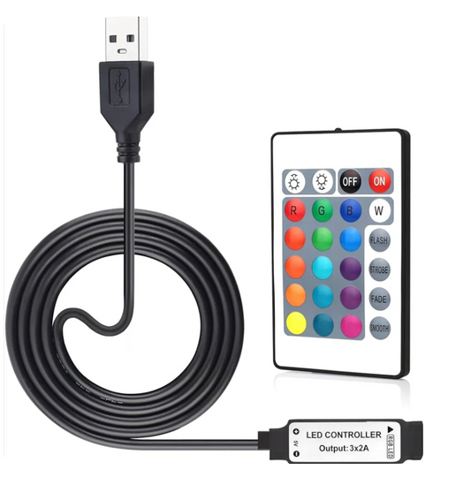 RGB Light Controller for Horror Lamps