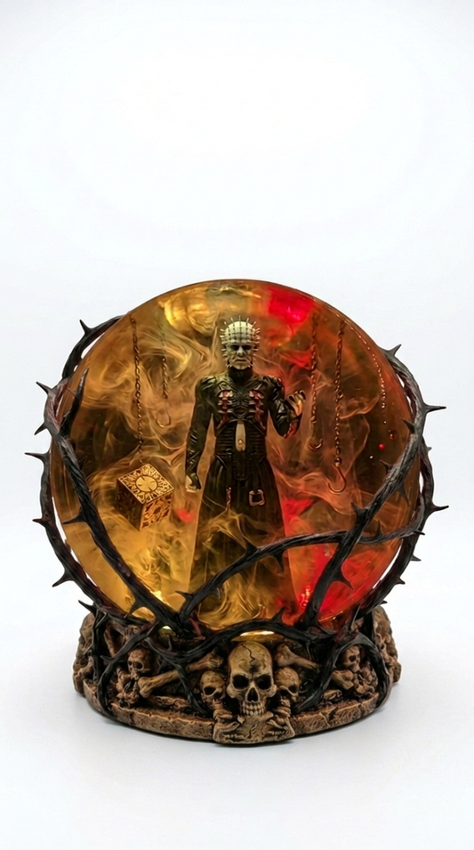 Pinhead Horror Sphere Lamp