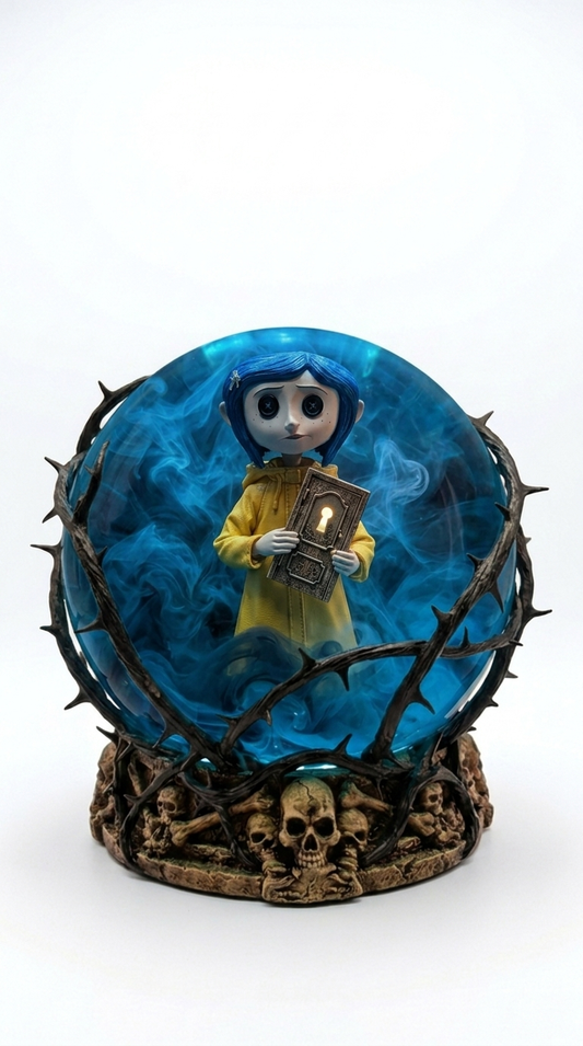 Coraline Gothic Sphere Lamp