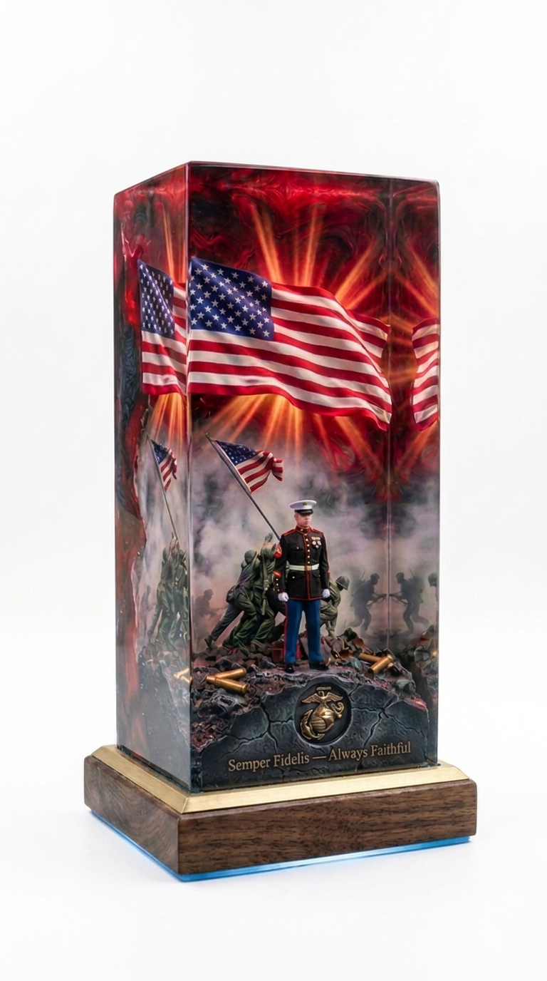 Marines Honor Tower