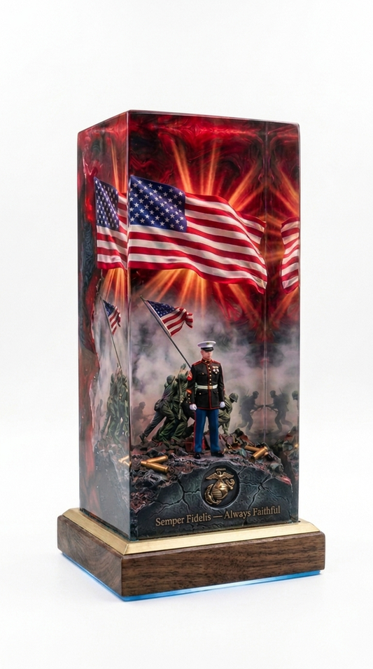 Marines Honor Tower