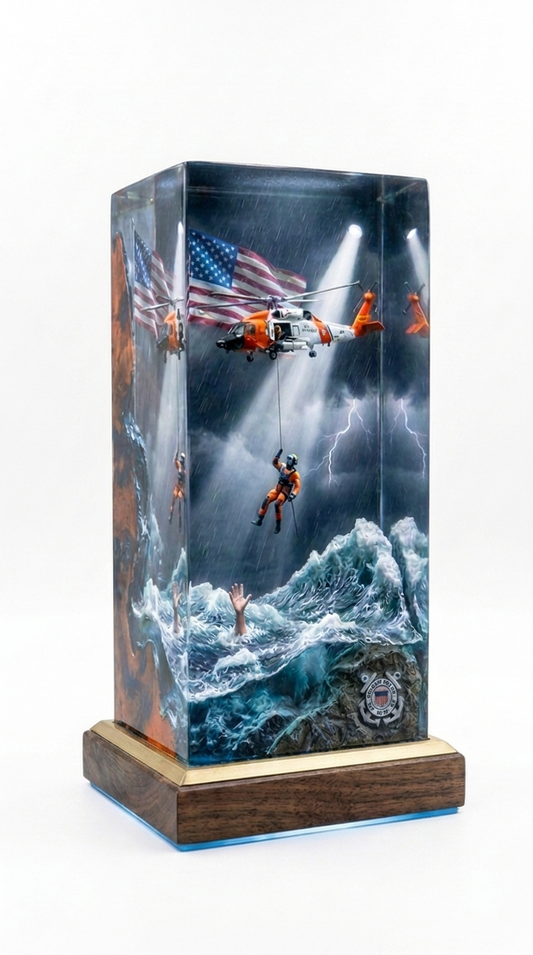 Coast Guard Rescue Tower