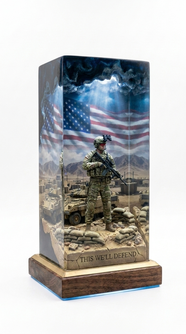 Army Soldier Memorial Tower