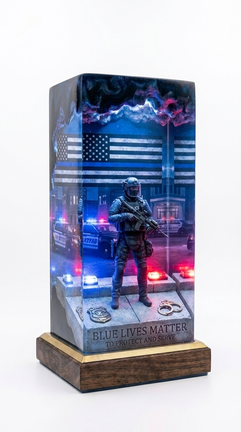 To Protect and Serve Honor Tower (police)