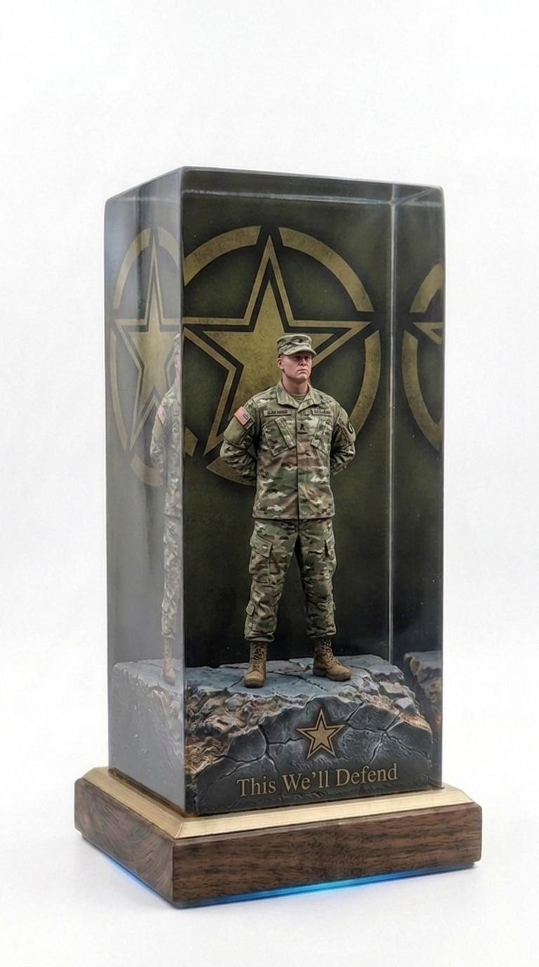 Army Soldier Memorial Tower