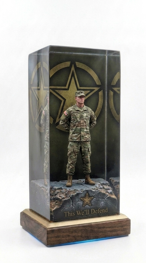 Army Soldier Memorial Tower