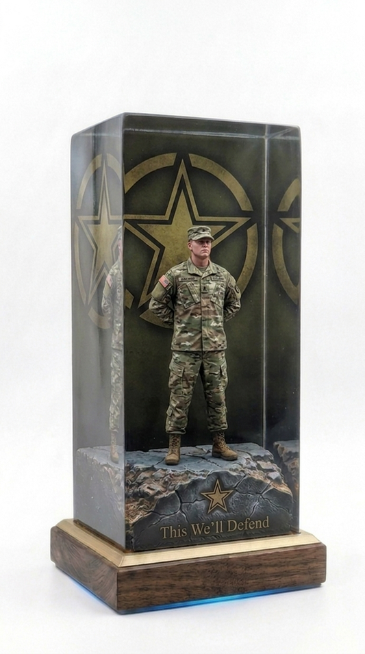 Army Soldier Memorial Tower